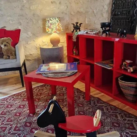 En Pierre A Avec Terrasse - Fr-1-489-567 * Charroux-d'Allier