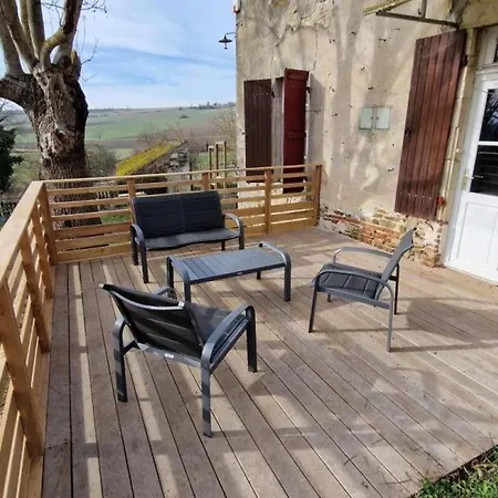 Holiday home De Charme A Avec Piscine, Terrasse Et Confort Inclus - Fr-1-489-567 Charroux-d'Allier