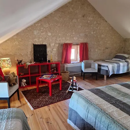 Holiday home De Charme A Avec Piscine, Terrasse Et Confort Inclus - Fr-1-489-567 *